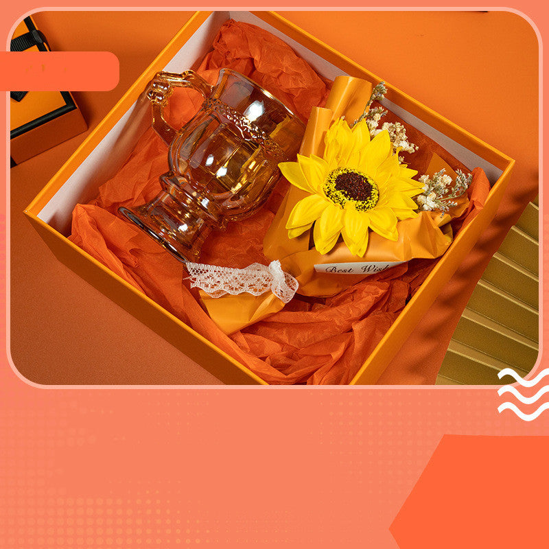 Premium gift set for newly married couple