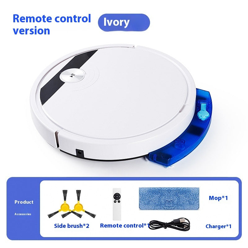 Robot cleaner with app vacuum and mopping
