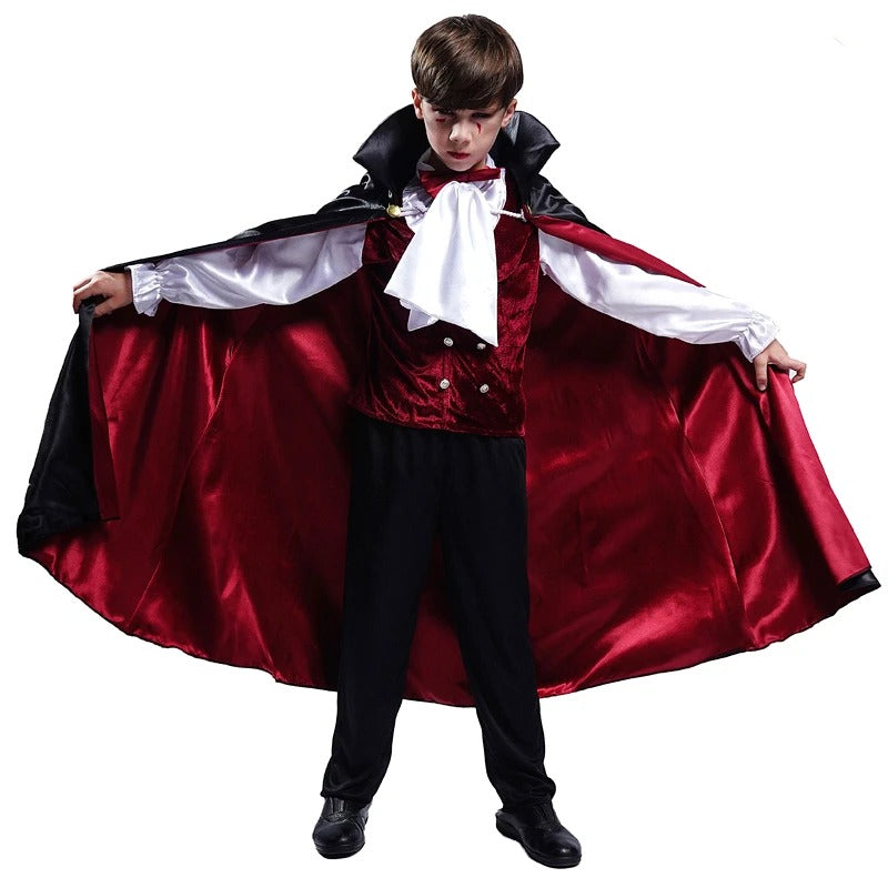 Kids Halloween Dracula costume