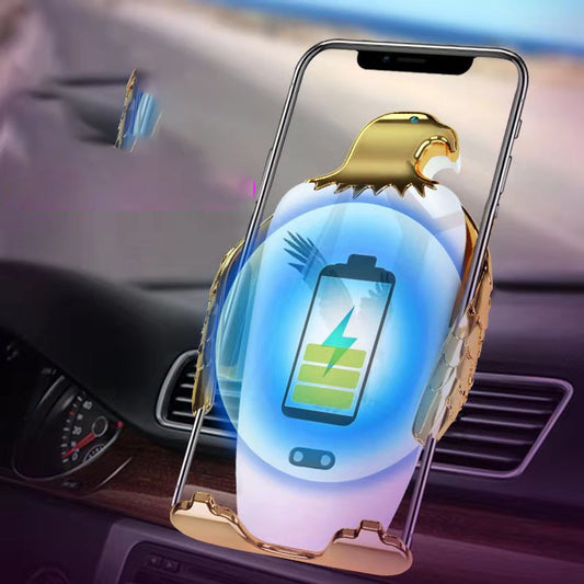 Car phone holder with smart sensor