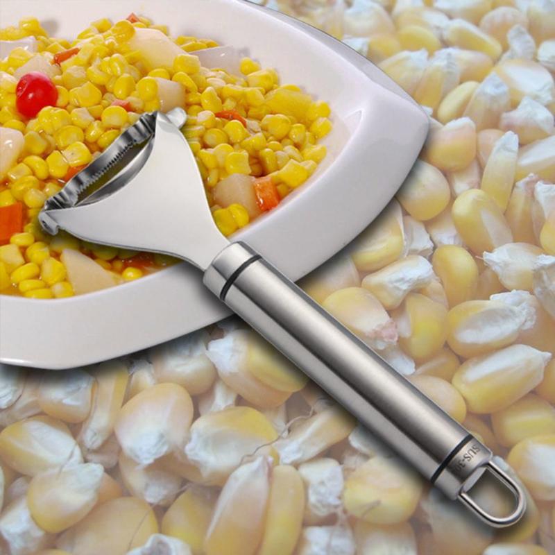 Corn peeler stainless steel