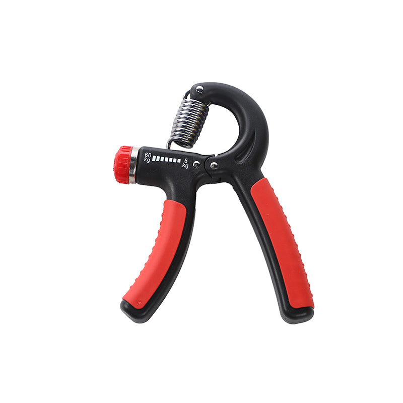 Adjustable hand grip strengthener