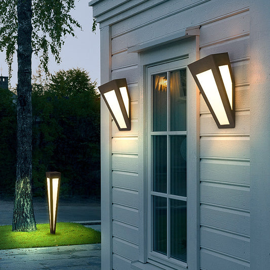 Waterproof wall lights with sensor