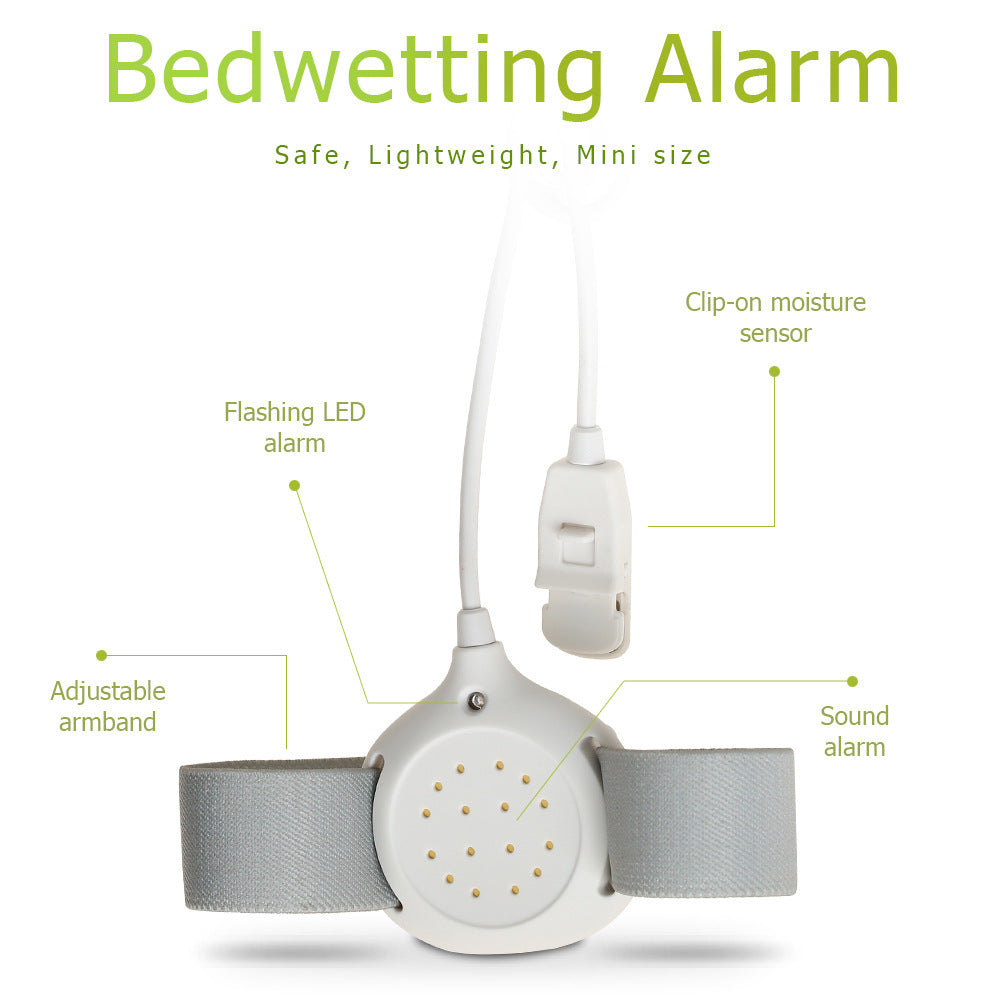 Bedwetting alarm