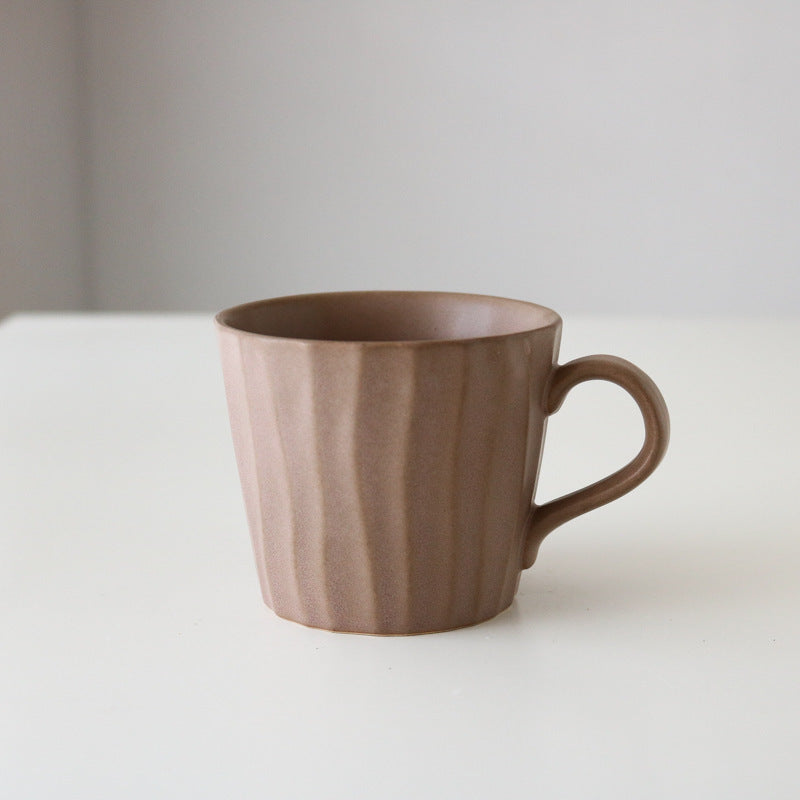 Japanese retro ceramic coffee cup