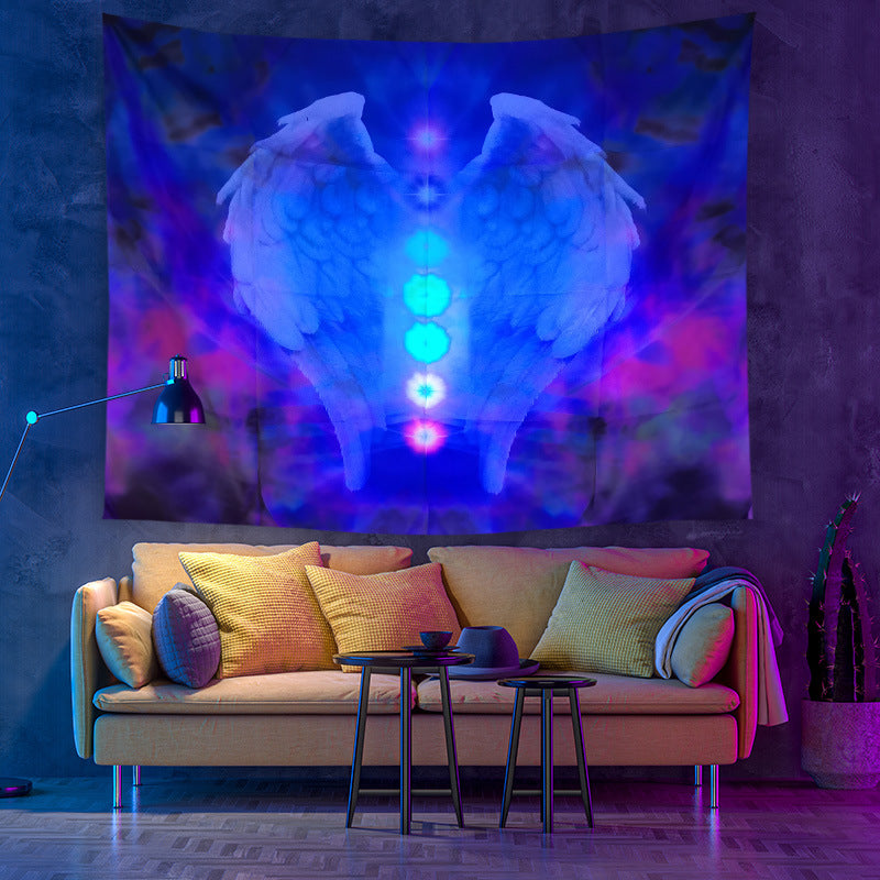 Wall decor Chakra with UV