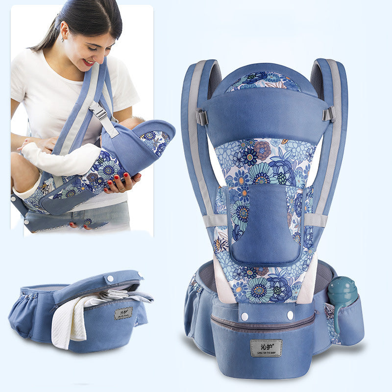 Ergonomic baby carrier