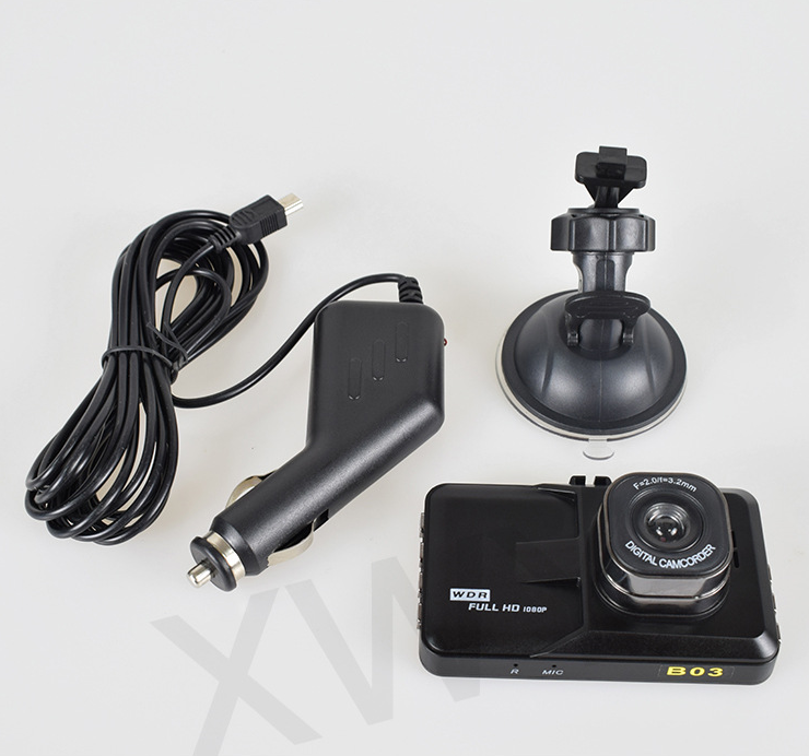 Car surveillance camera