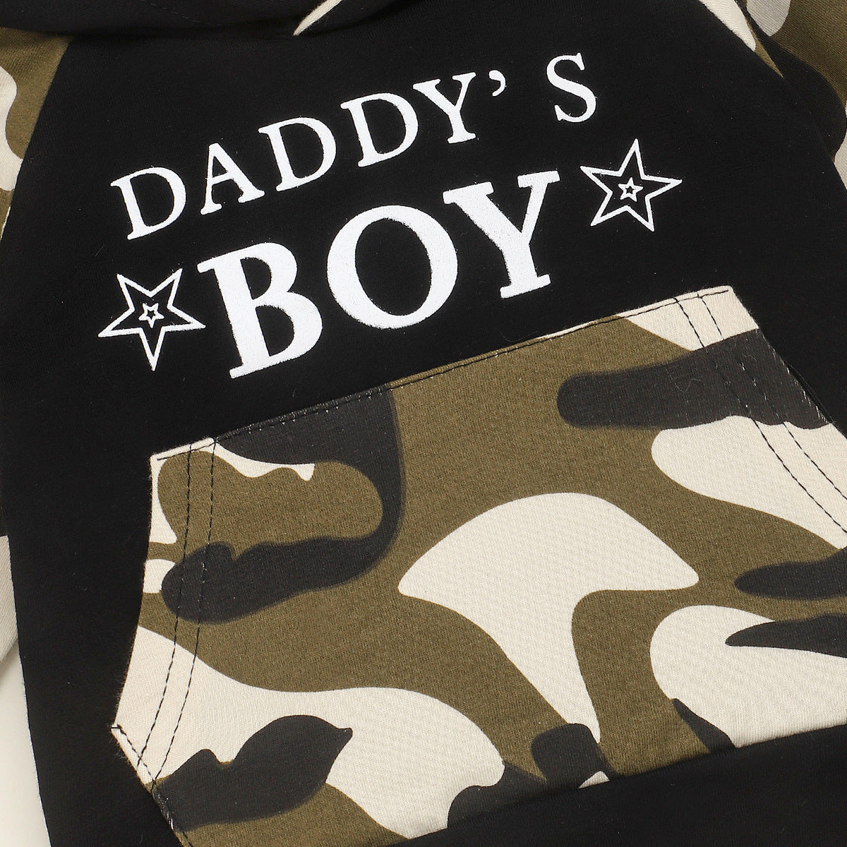 Boys camouflage clothing