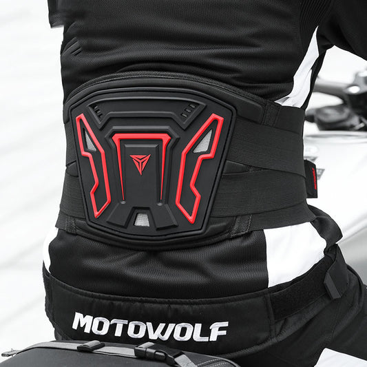 Waist protector belt for motorcycles