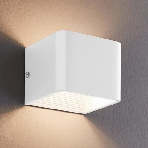 Indoor LED square lamp