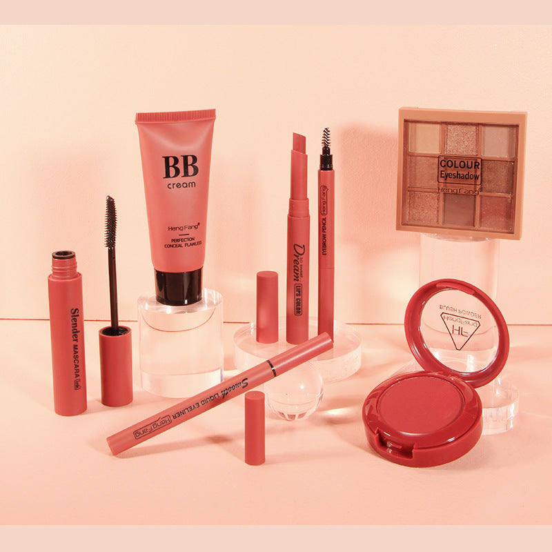 Complete makeup gift set