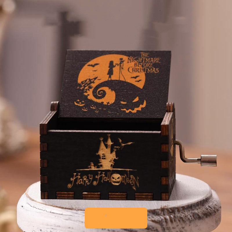 Halloween music box