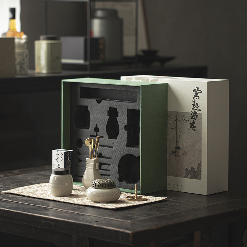Chinese incense burner gift set