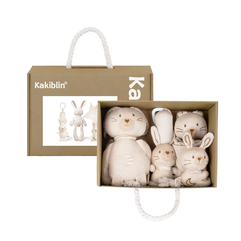 Baby comforter toy gift set