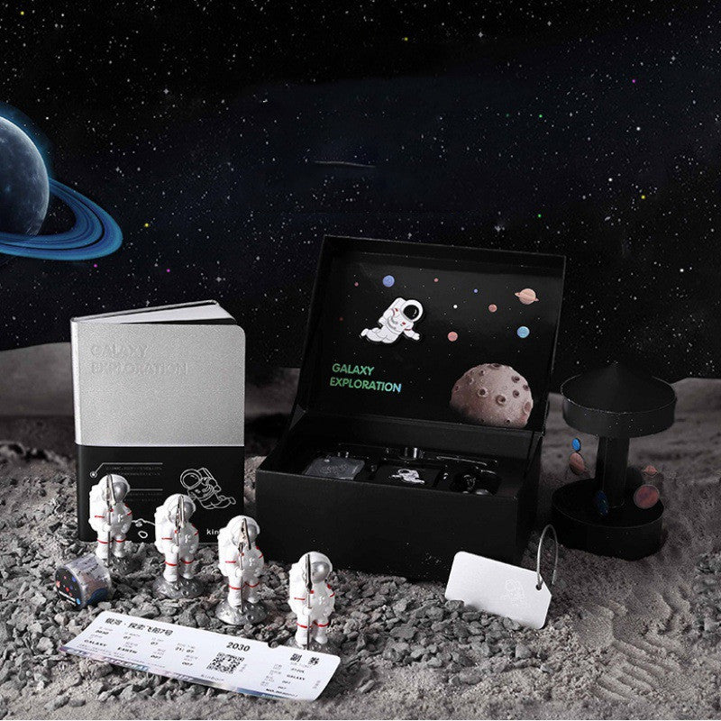 Space stationery gift box