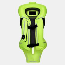 Air bag vest for motorcycles