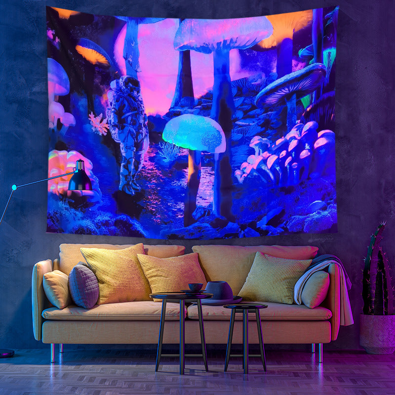 Wall decor Chakra with UV