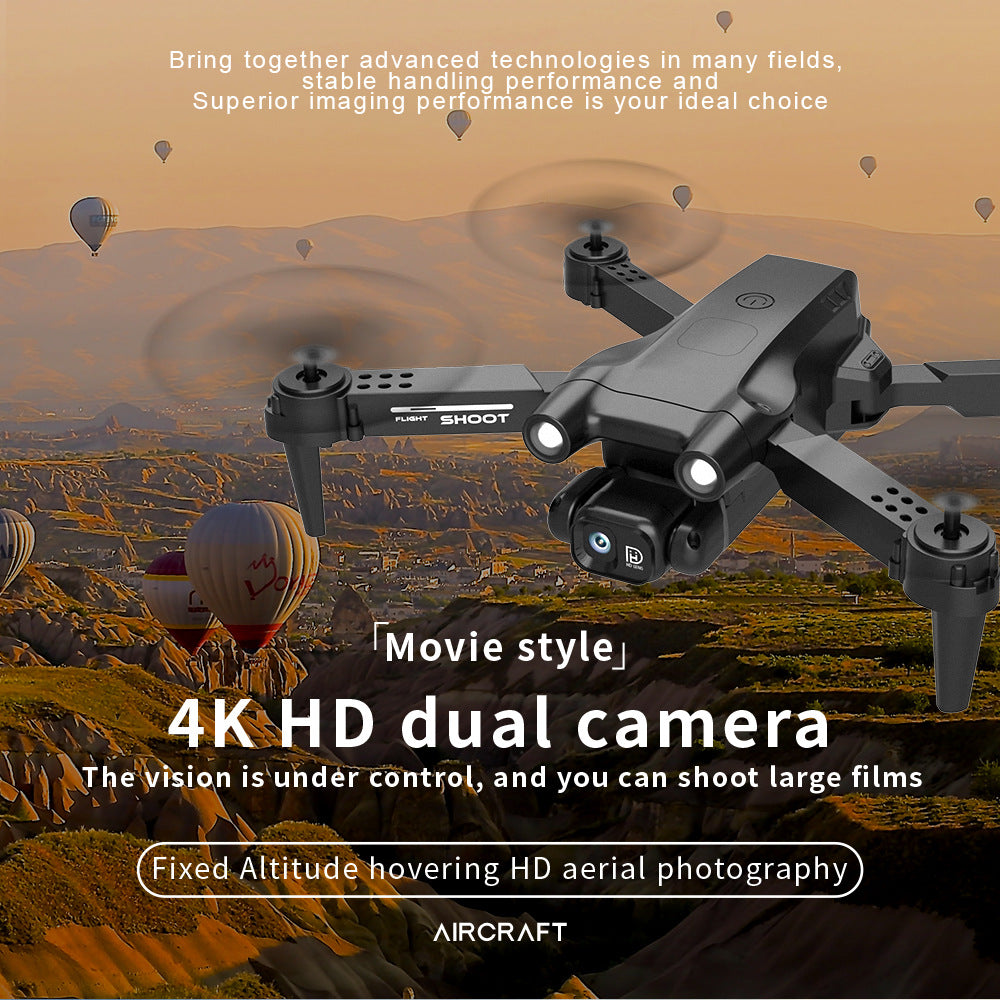 Drone with 4K HD dual camera