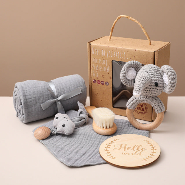 Baby bath gift set