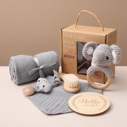 Baby bath gift set