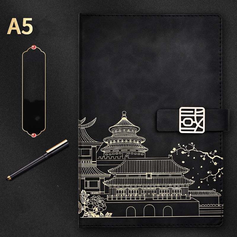 Notebook asian style