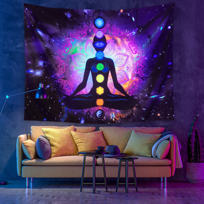 Wall decor Chakra with UV