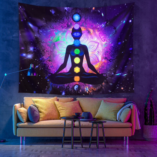Wall decor Chakra with UV