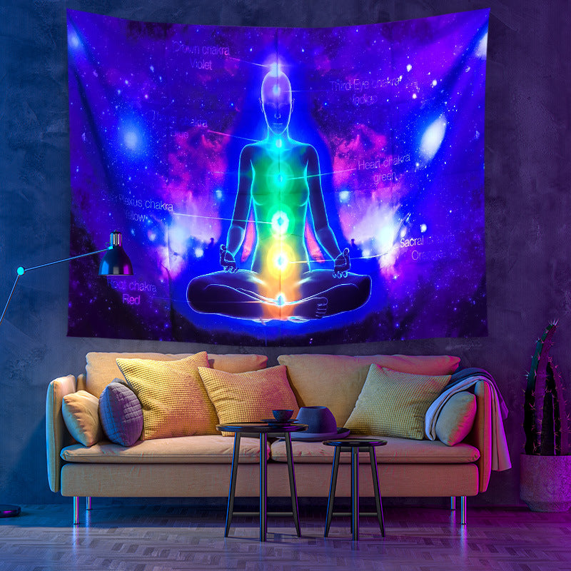 Wall decor Chakra with UV