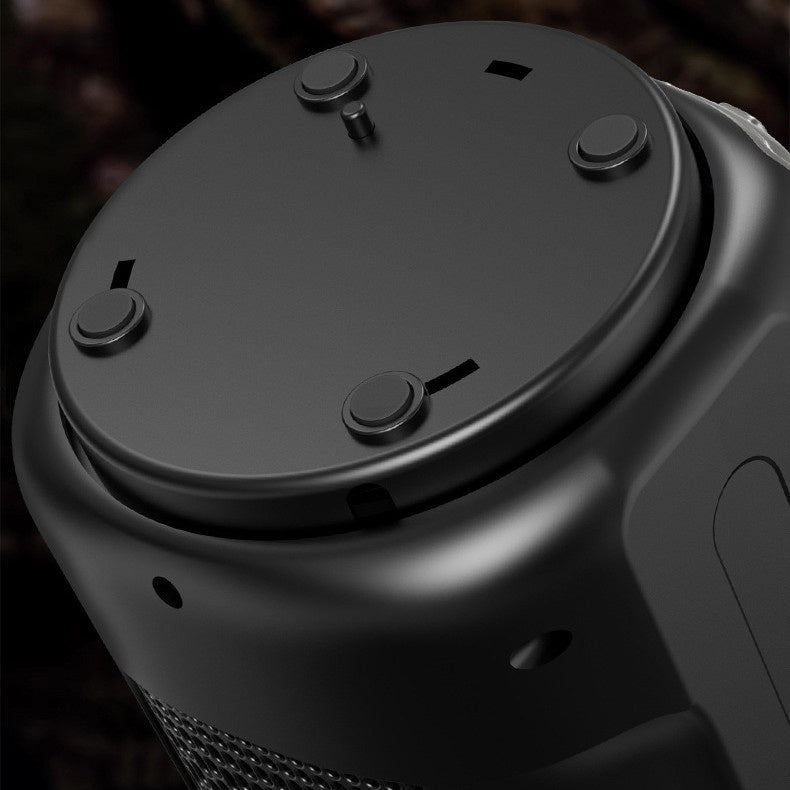 Portable heater and humidifier