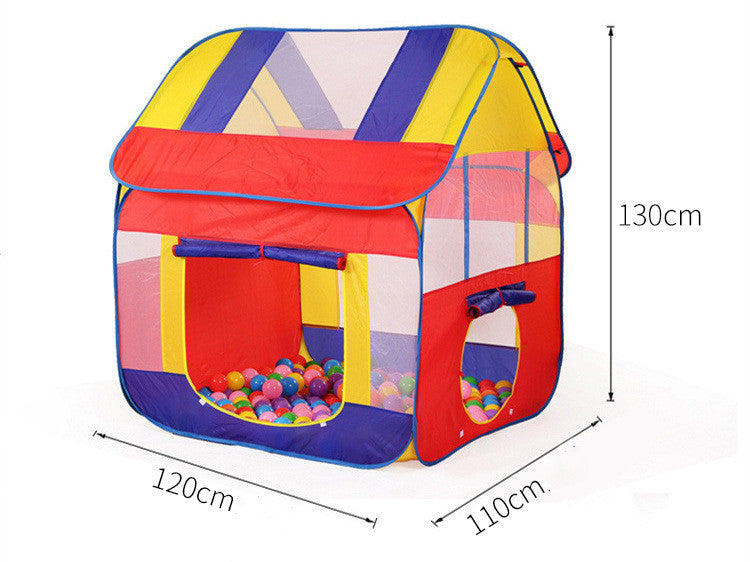 Large play tent for kids