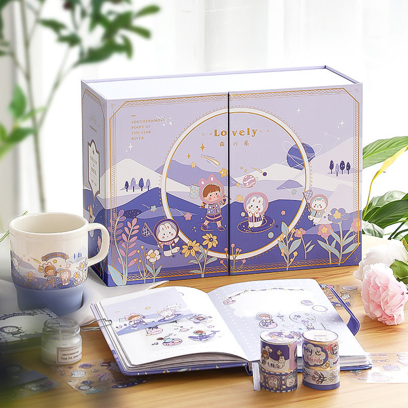 Kids stationery gift box set