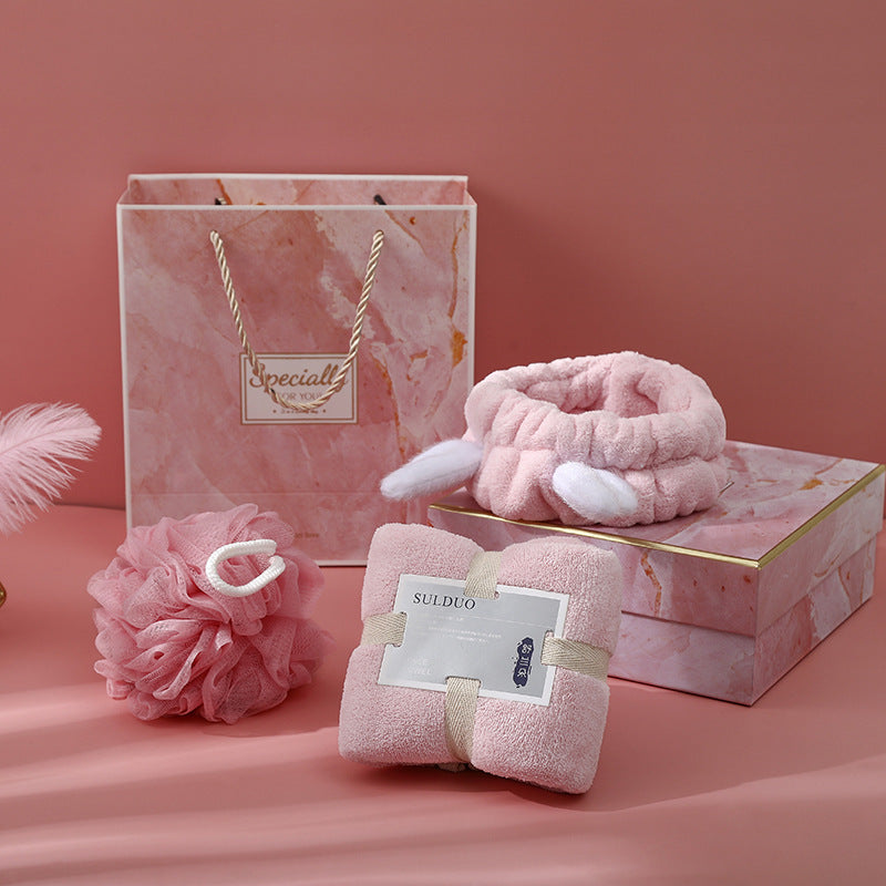 Ladies bath gift set