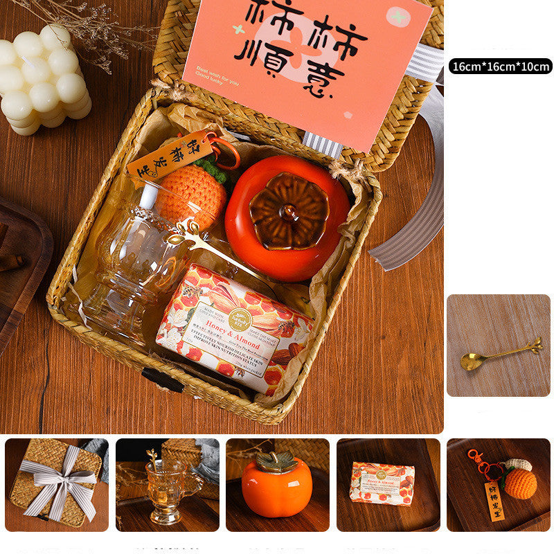 Spa gift basket set for women