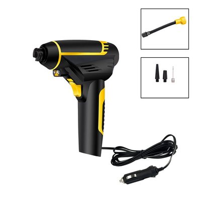 Portable air compressor