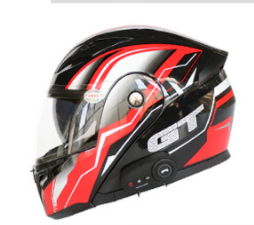 Motorcycle helmet with Bluetooth