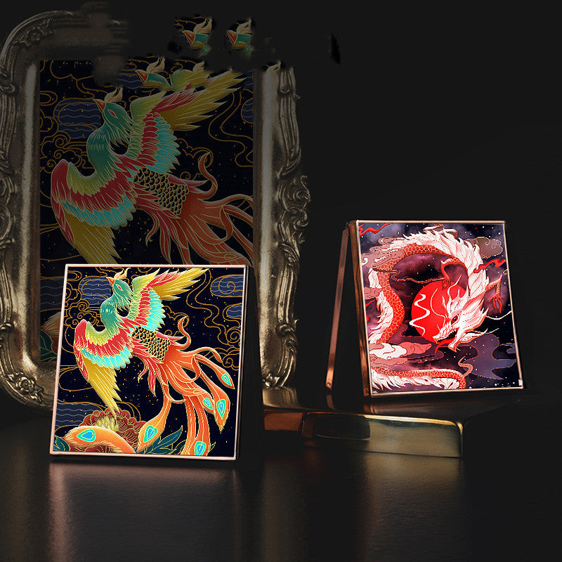 Oriental makeup gift set