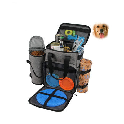 Travel backpack for pet products