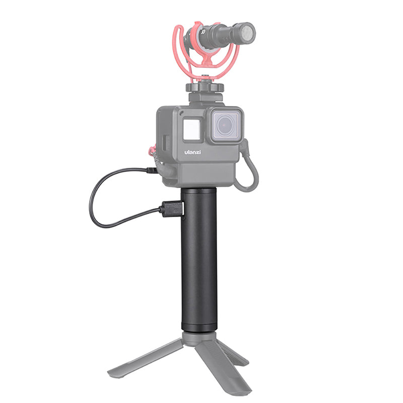 Stadig handle with powerbank for action camera
