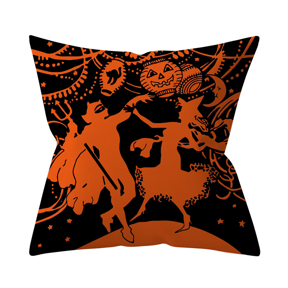 Halloween decorative pillowcases