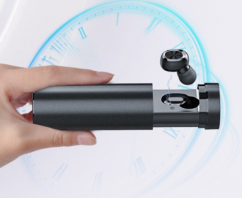 Bluetooth earbuds with 8D surround sound