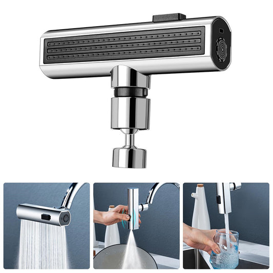 Kitchen faucet with different modes