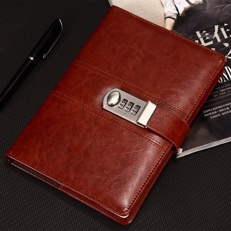 Girls diary with lock