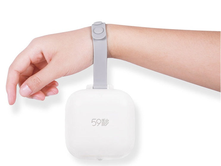 Disinfection case for baby pacifier