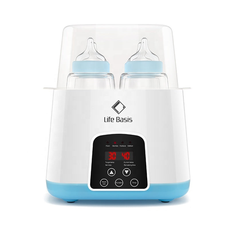 Heater and sterilizer for baby bottles