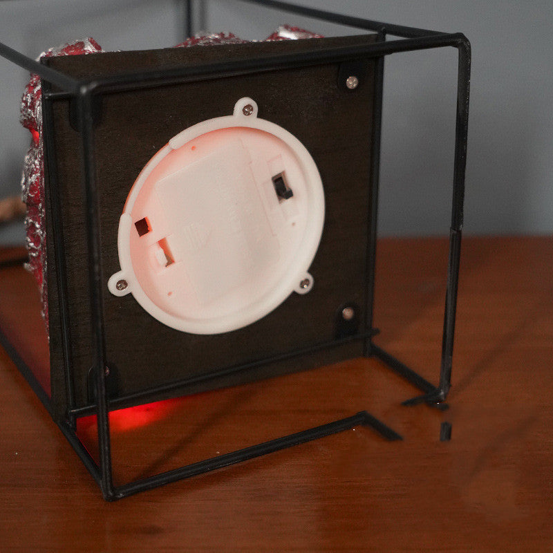 LED flame light decoration