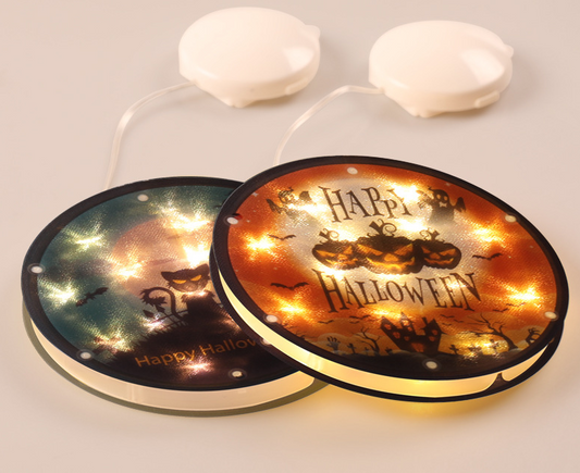 Halloween window LED light