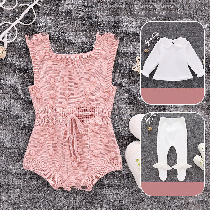 Baby girl summer clothes set