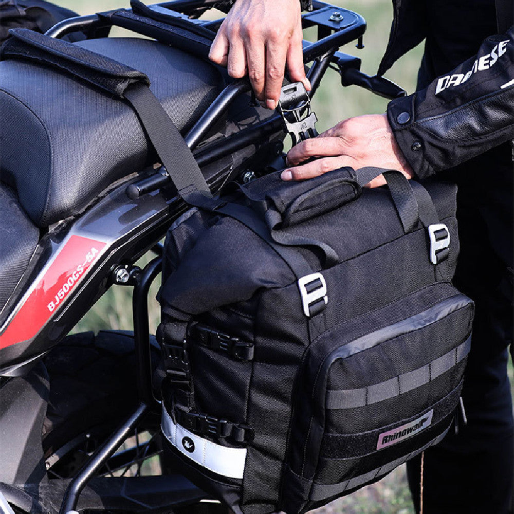 Motorcycle side bag