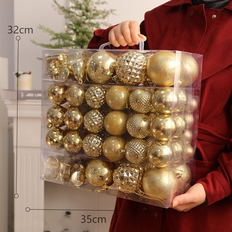 Christmas tree balls exclusive designs